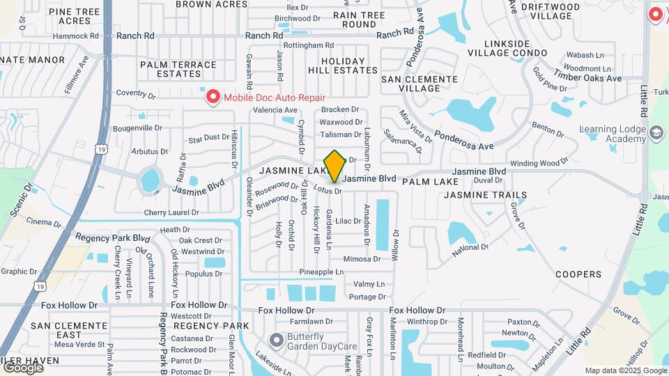 7821 Lotus Dr Map and Location Details