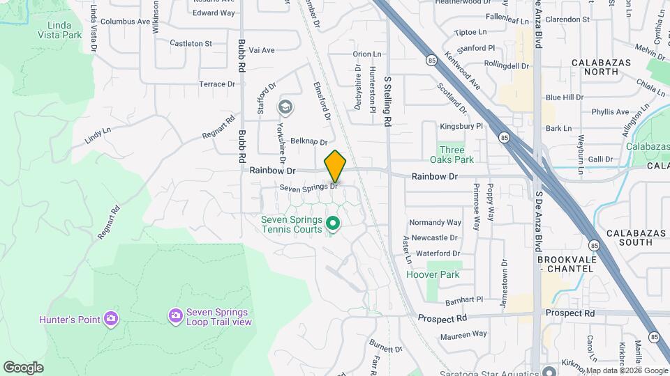 11544 Evening Spring Ct Map and Location Details