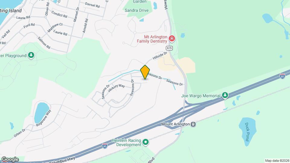 30 Birch Terrace Map and Location Details