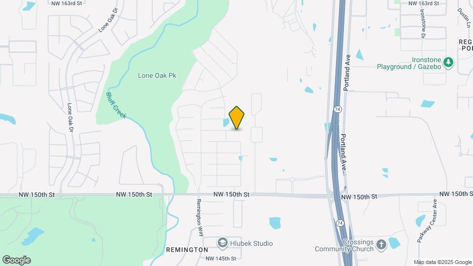 4116 NW 155th St Map and Location Details