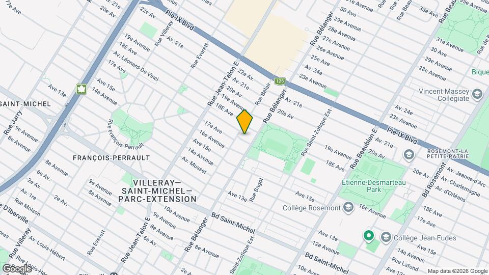 6975 17E Av Map and Location Details