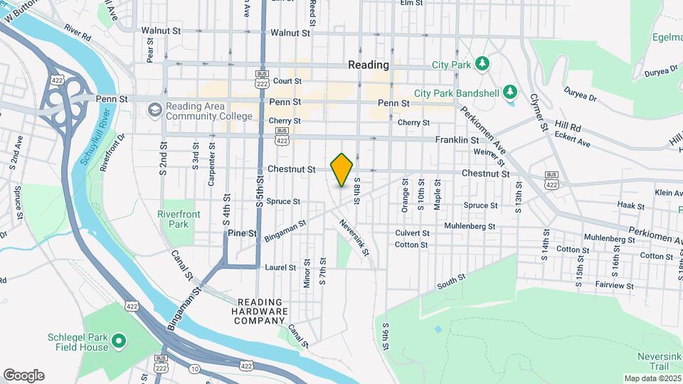 620-626 7th St Map and Location Details
