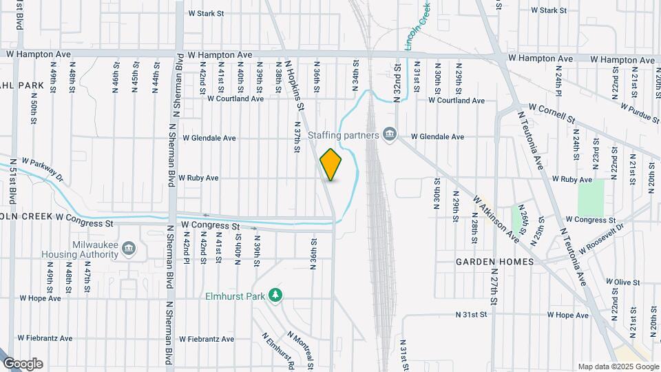 4470 N Hopkins St Map and Location Details
