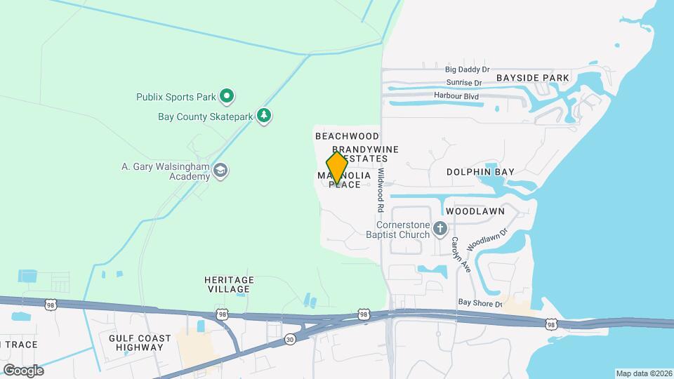 7127 Melissa Elaine Dr Map and Location Details