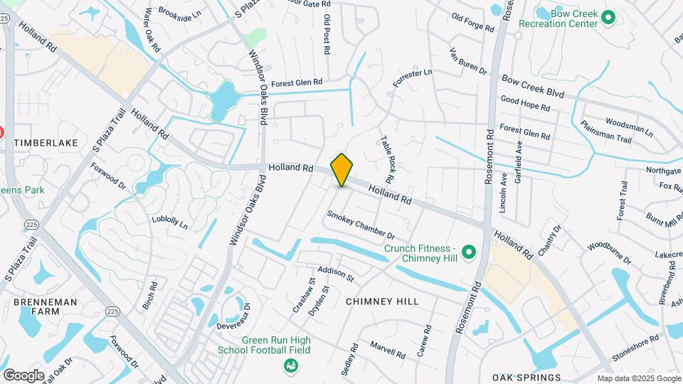 3707 Chimney Creek Dr Map and Location Details