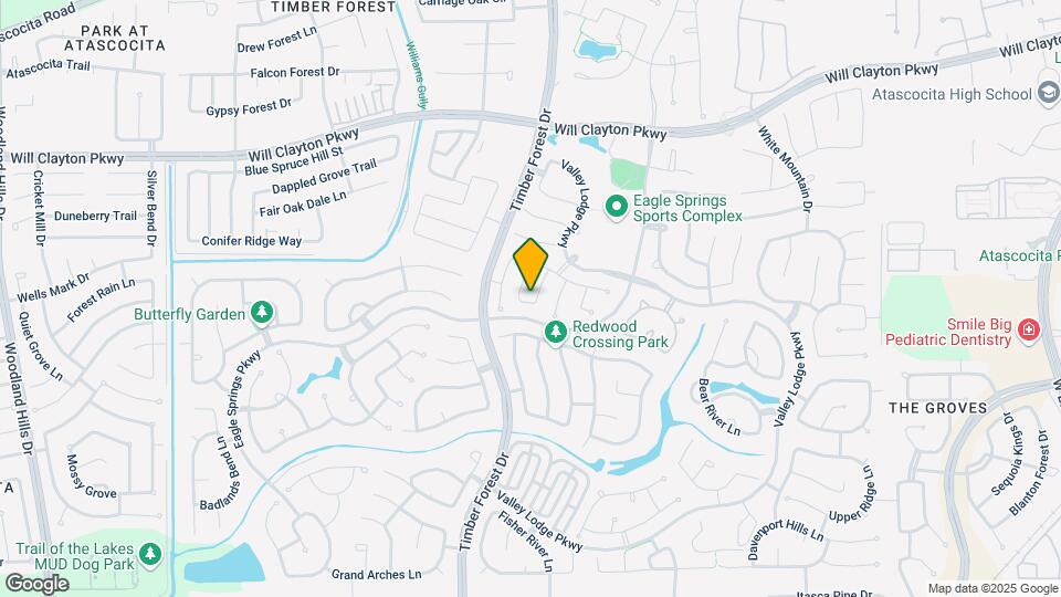 17515 Kennesaw Mountain Ln Map and Location Details