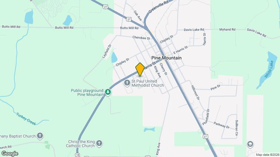 300 Burns Ave Map and Location Details