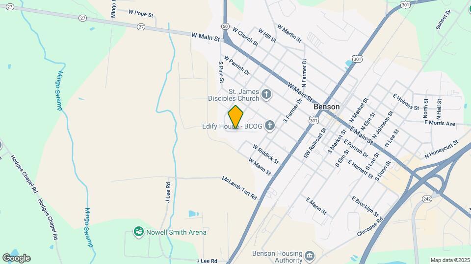 539 S Lincoln St Map and Location Details