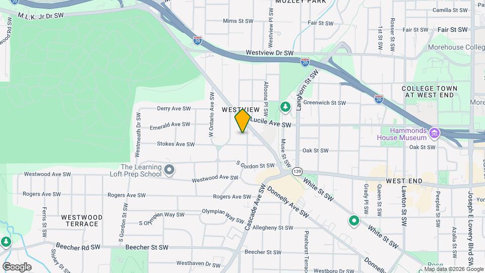 497 Willard Ave SW Map and Location Details