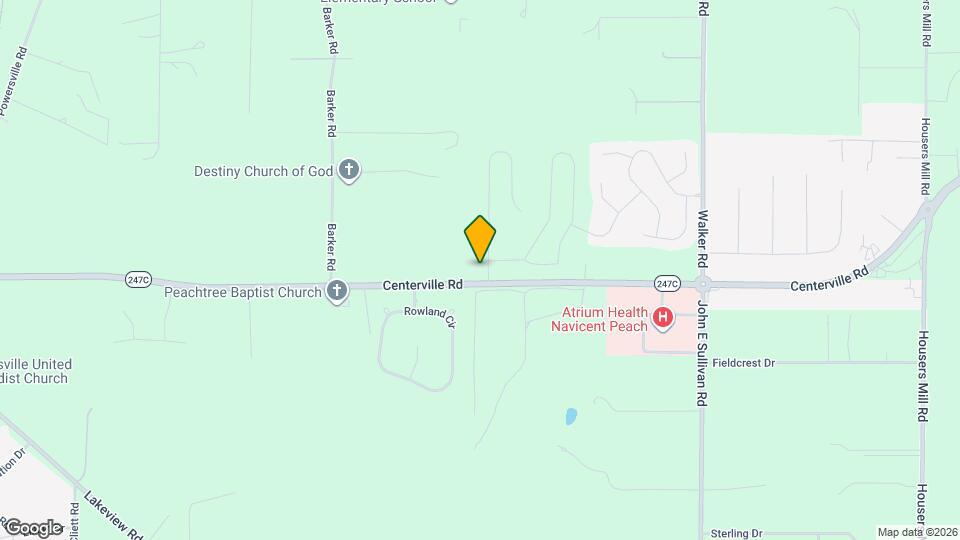 103 Hawks Rdg Trce Map and Location Details