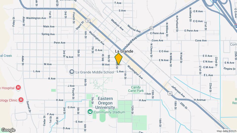1209 10th St-Unit -Unit C Map and Location Details