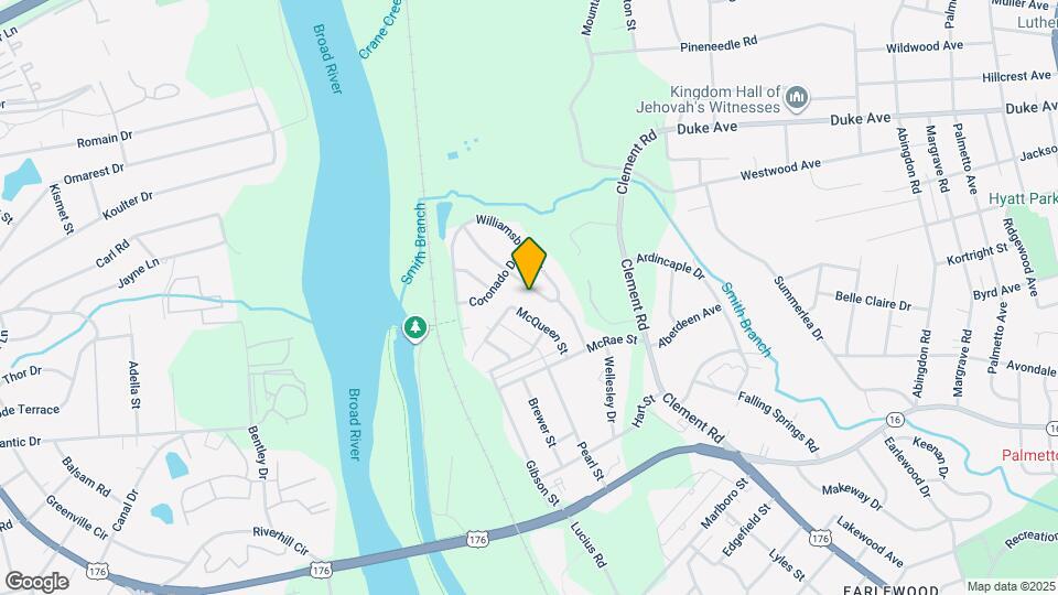 4121 Chesterfield Dr Map and Location Details