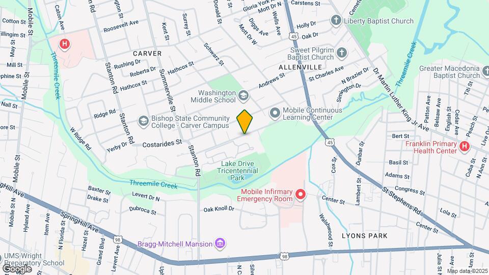 1961 Pleasant Ave Map and Location Details