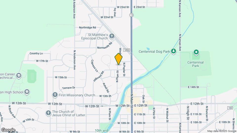 211 W 13th St, Unit 211 Map and Location Details