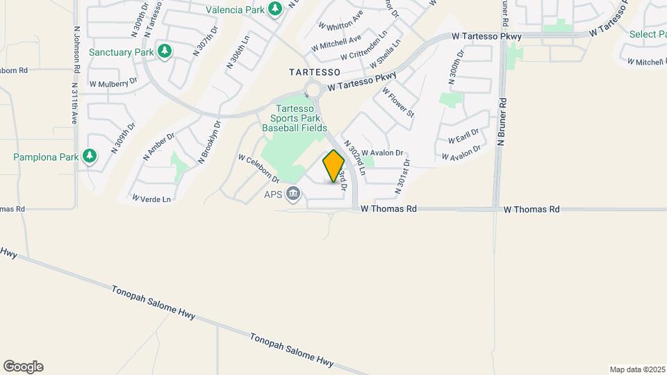 30365 W Catalina Dr Map and Location Details