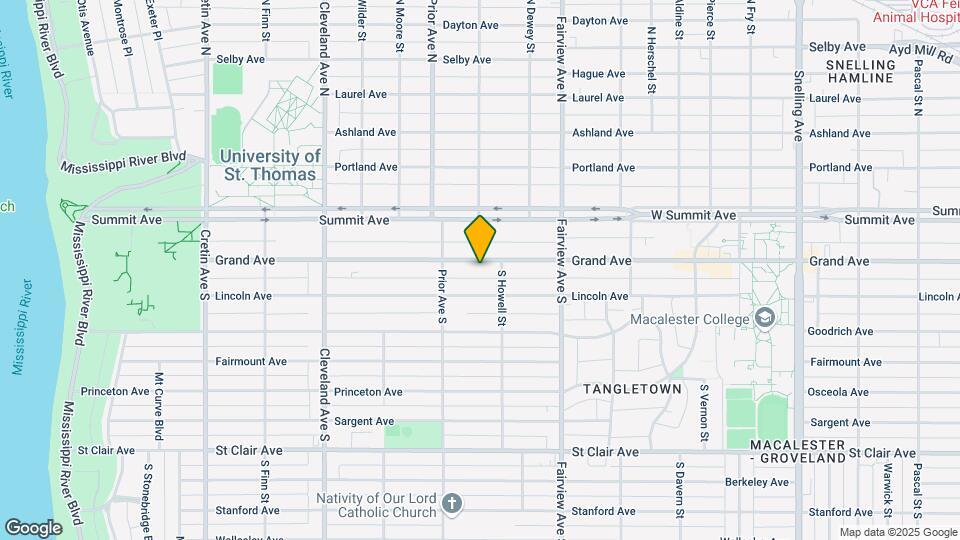 1900 Grand Ave, Unit #2 Map and Location Details
