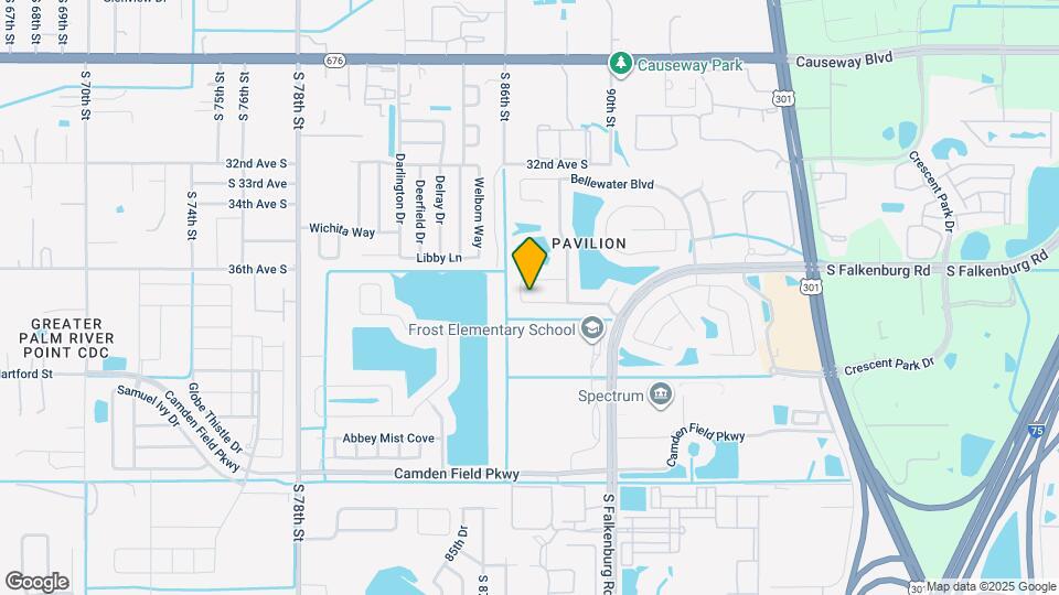 9042 Egret Cove Cir Map and Location Details