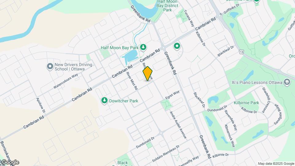 231 Brambling Way Map and Location Details