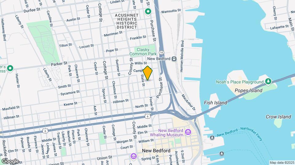 24-26 Sycamore St Mapa y Detalles de la Ubicación