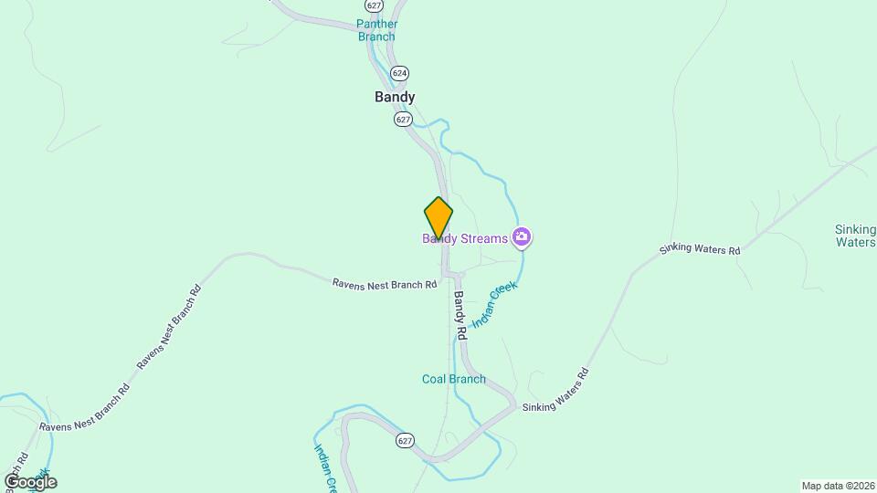 3391 Bandy Rd Map and Location Details