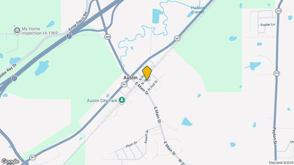 115 Austin Map and Location Details