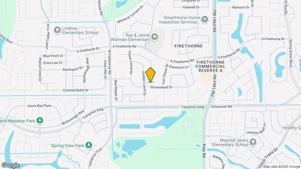 28410 Stonestead Dr Map and Location Details