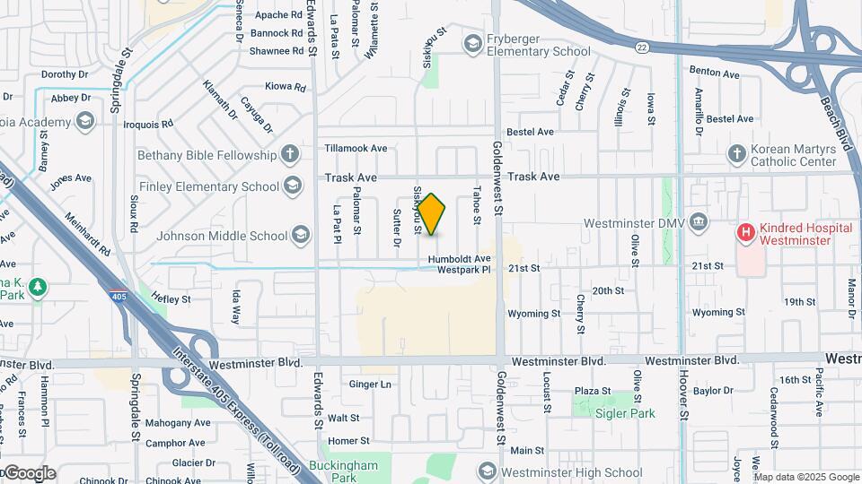 13651 Olympus Dr Map and Location Details