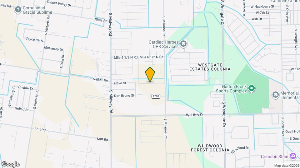 15 Bald Cypress Dr Map and Location Details