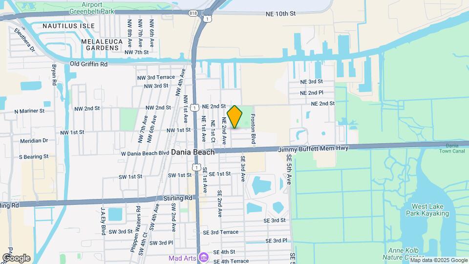 220-224 NE 1st St Mapa y Detalles de la Ubicación