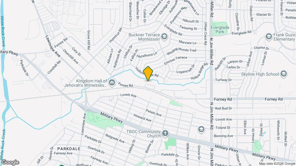 6329 Mason Ct Map and Location Details