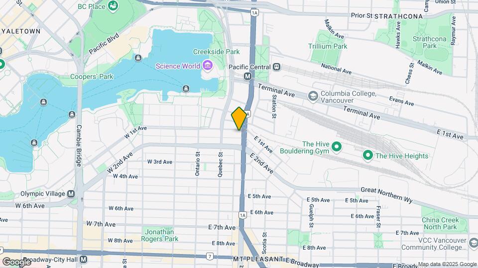 First Place Residence Map and Location Details