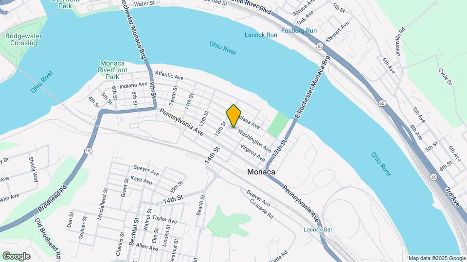 1328 Washington Ave Rentals in Monaca, PA