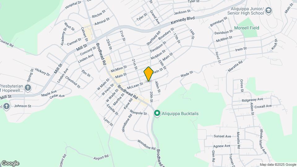 2005 McLean St Map and Location Details