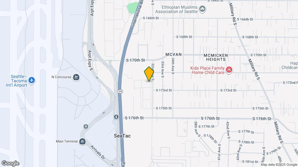 Windsor Heights Map and Location Details