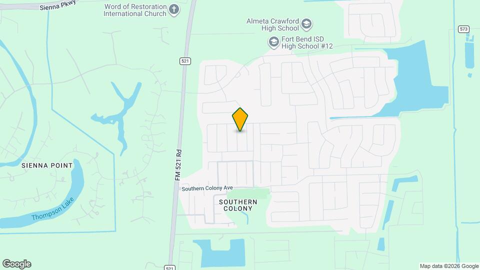 8023 Ecru Ln Map and Location Details