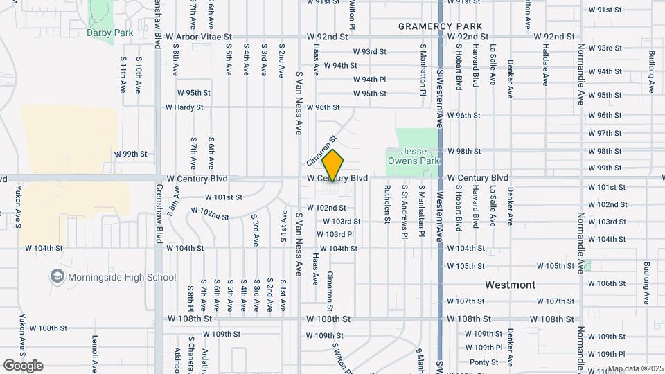 Century Group Apartments Map and Location Details
