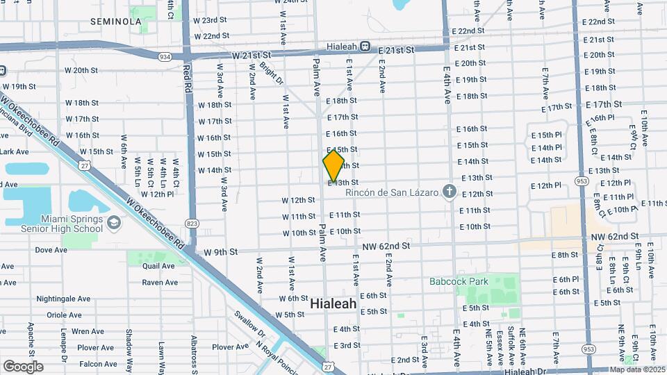 30 E 13th St Mapa y Detalles de la Ubicación