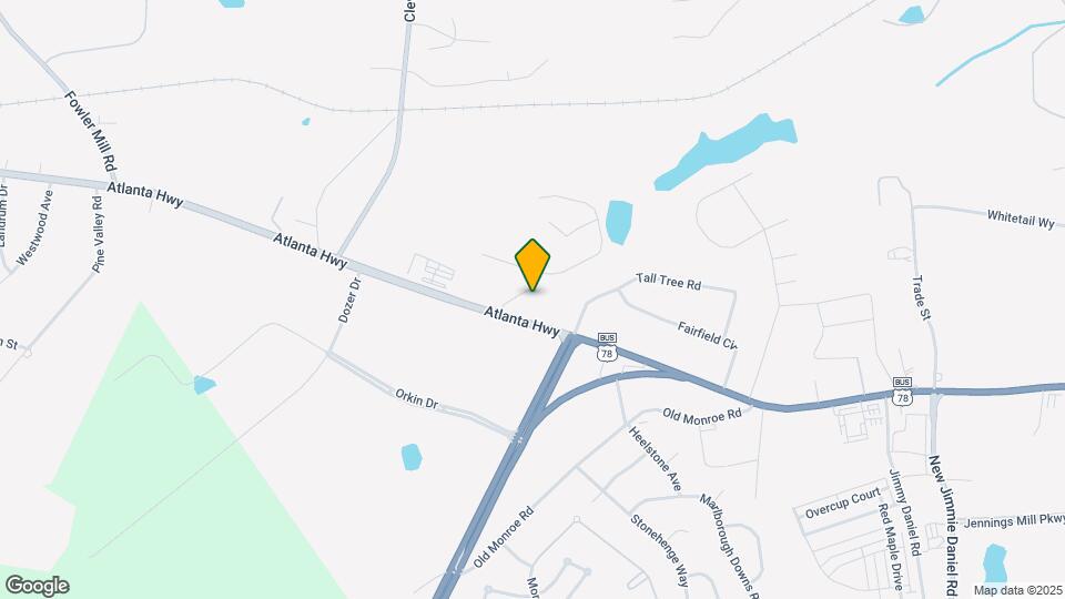 160 Nunnally St Map and Location Details