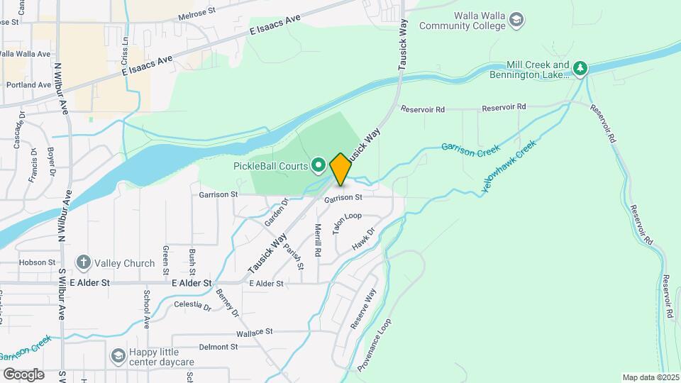 2301 Garrison St Map and Location Details