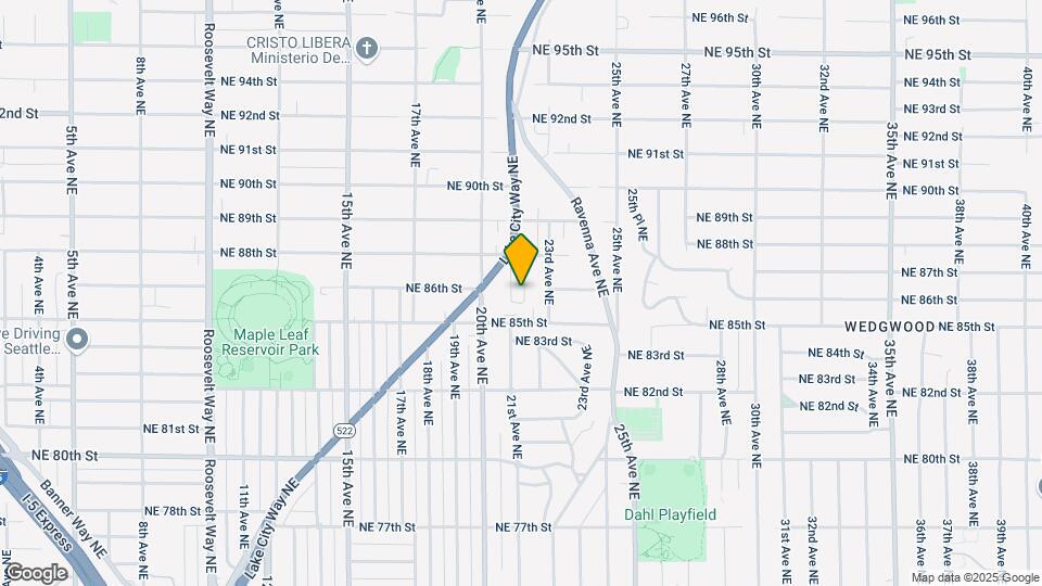 8543 22nd Pl NE Map and Location Details