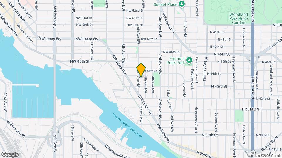 515 NW Bright St, Unit B Map and Location Details