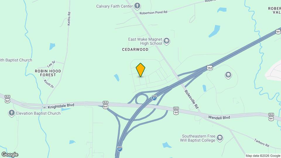 818 Holiday Pk Ln Map and Location Details