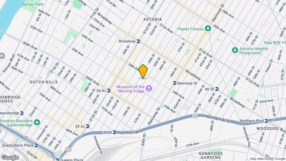 34-22 35th St Map and Location Details