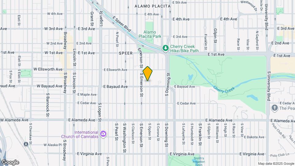 The Brit Map and Location Details