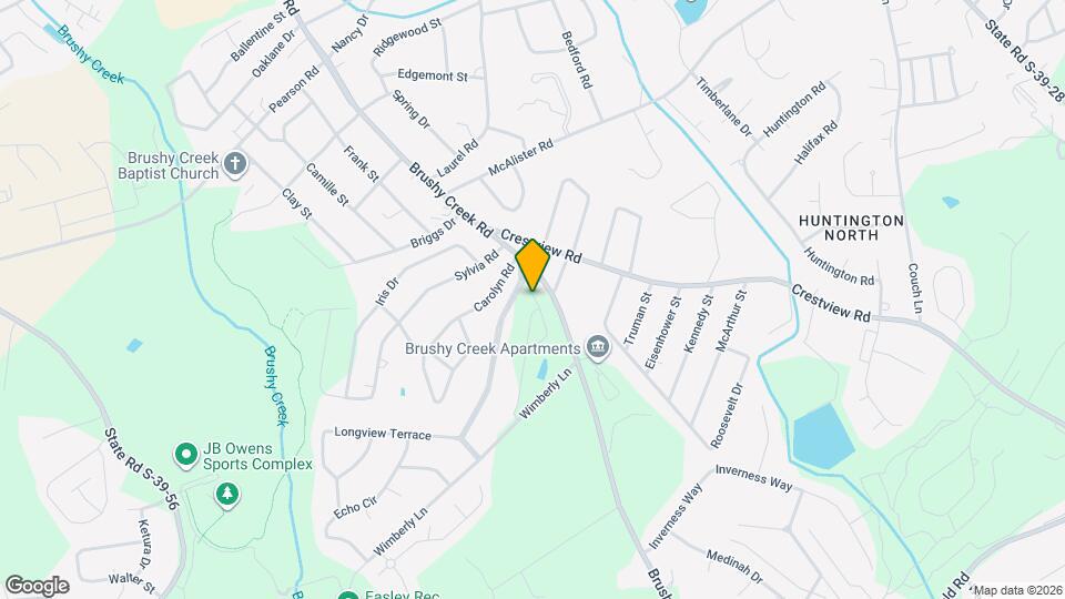 305 Indigo Cir Map and Location Details