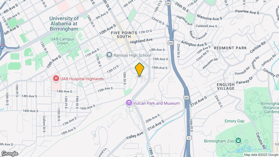 1909 16th Ave S Map and Location Details