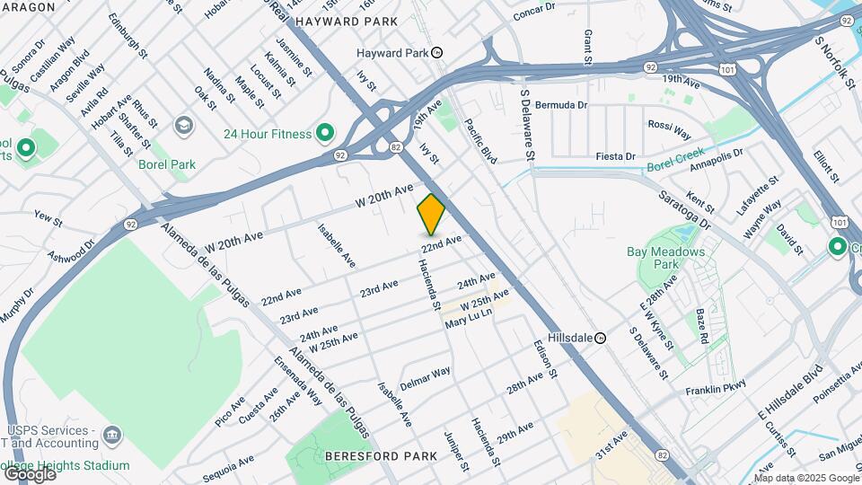 126 22nd Ave Map and Location Details