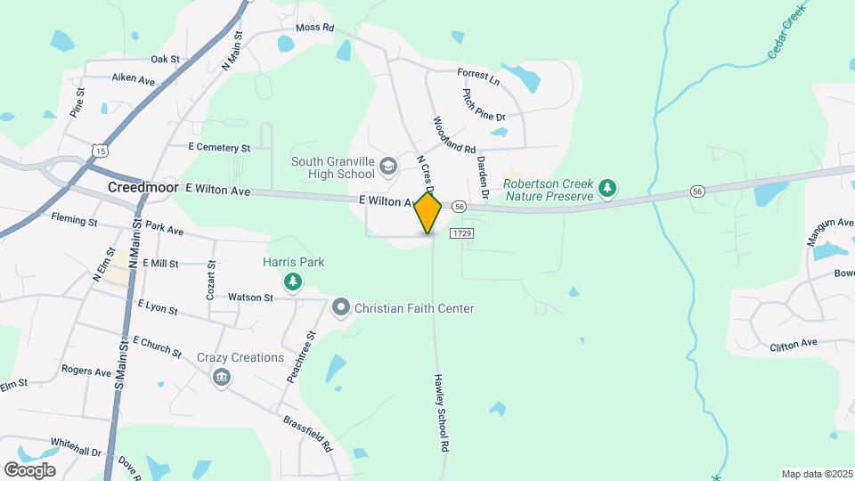 516 Crescent Heights Dr Map and Location Details