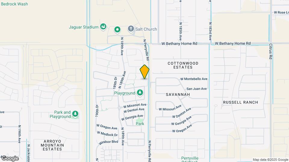 18731 W San Miguel Ave Map and Location Details