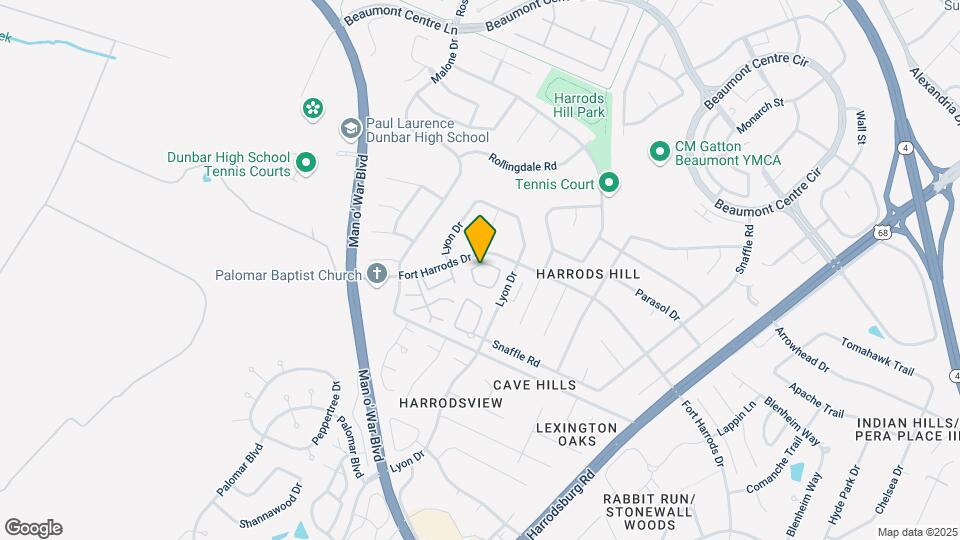 2140 Fort Harrods Dr Map and Location Details